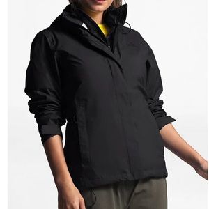 North Face rain jacket